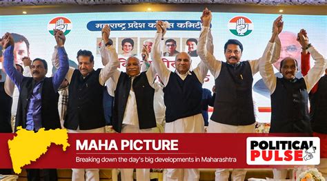 In Maharashtra Cong Winded By Blows From BJP MVA Ahead Of Legislative