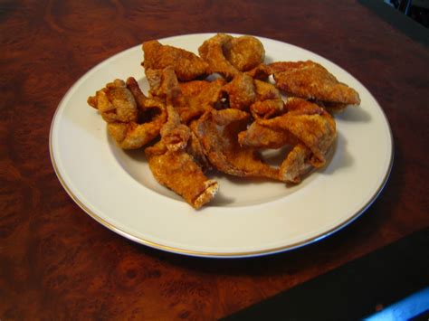 Fry This Chicharron Fried Chicken Skin Chips