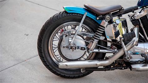 Raked Harley Davidson Sportster Is A 1971 Chopper Special Autoevolution