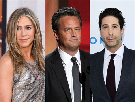 Jennifer Aniston David Schwimmer Share Matthew Perry Tributes