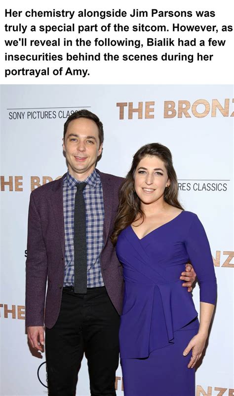 Mayim Bialik Revealed The Hardest Part About Playing Amy On The Big