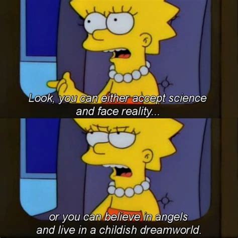 Imagen De Fact Lisa Simpson And Quote Simpsons Quotes Lisa Simpson