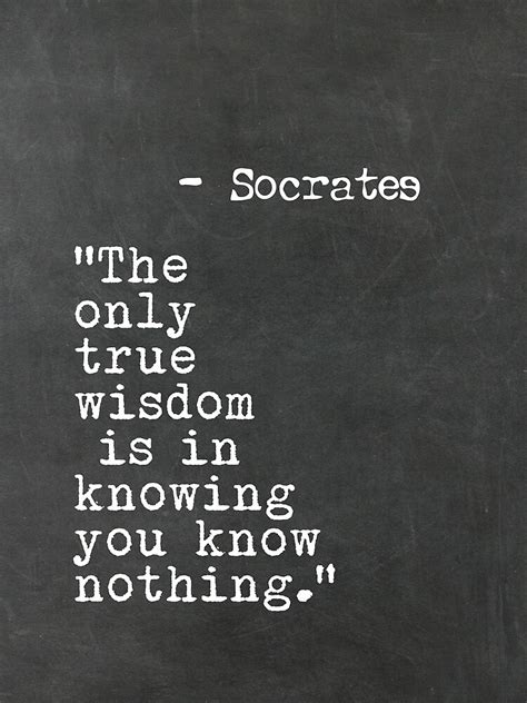 Socrates Quote Poster By Epicpaper Quotes Socrates Quotes Clever