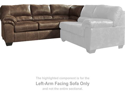Shop Our Bladen Coffee Faux Leather 2 Piece Sectional By Signature