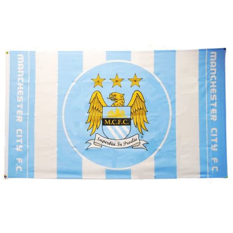 Manchester City Flag Soccer Shop Usa