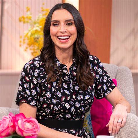 christine lampard stuns in the perfect spring jumpsuit