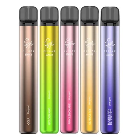 Elf Bar 600 V2 Disposable Vape Rainbow Cloud Vape And Go