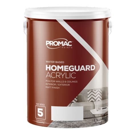 Promac Homeguard Acrylic Pva Hyper Paint Pty Ltd