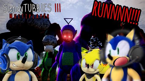 Protect Seven From These Monsters Slendytubbies 3 Multiplayer
