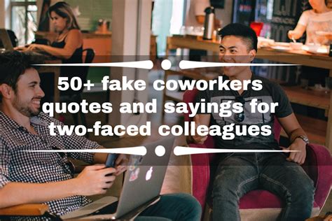 Fake Coworkers Quotes And Sayings For Two Faced Colleagues Tuko Co Ke