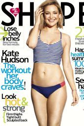 Kate Hudson Shape Magazine Cover And Photos June Celebmafia
