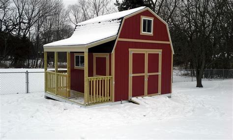 While you surely can get a tiny house under $5000, there's quite a lot lacking if you're on a budget. 10x12 Premier Tall Barn | CHI | By: TUFF SHED Storage Buildings ... | Tiny House | Pinterest ...