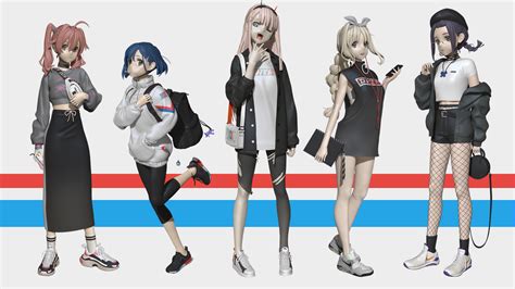 Artstation Ditf Girls Q Ty