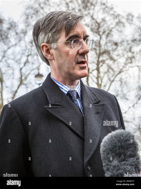 Jacob Rees Mogg Mp Conservative Party British Politician Member Of Parliament North East
