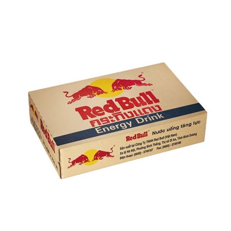 Thùng 24 Lon Nước Tăng Lực Redbull 250mlbò Cụng Việt Nam Shopee Việt Nam