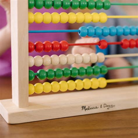 Abacus Classic Wooden Toy Melissa And Doug