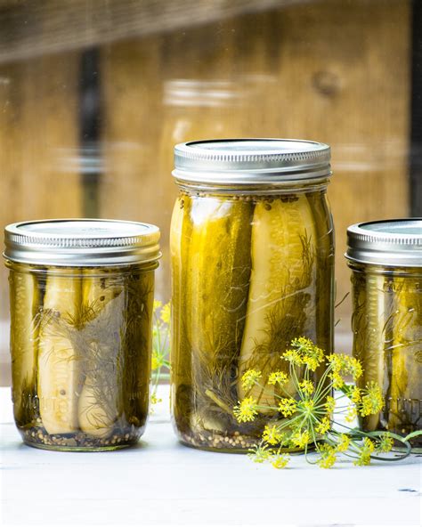 Easy Dill Pickles Blue Jean Chef Meredith Laurence