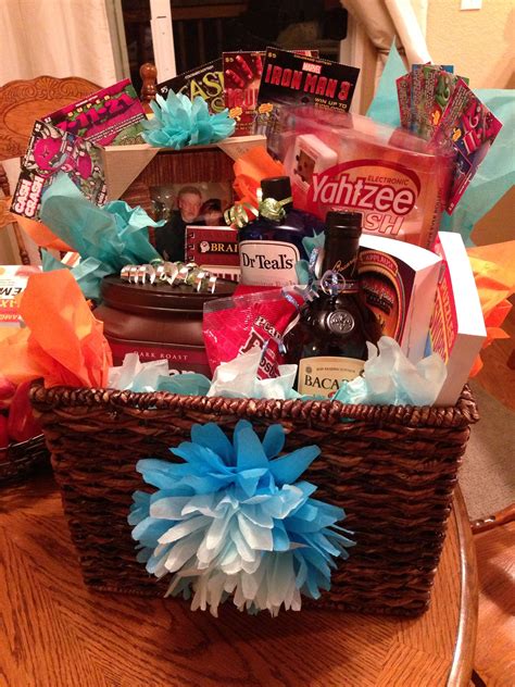 Our retirement gift ideas go great for men and women and some of them can even be personalized! Retirement basket | Retirement gifts, Retirement gift ...