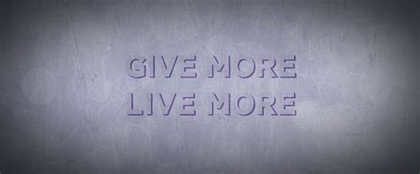 Give More Live More Mt Joseph Hemp