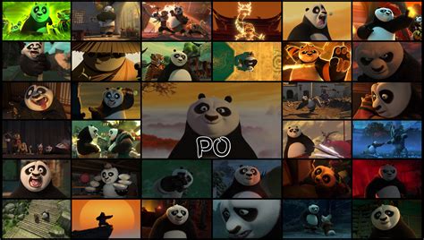 Animated Movie Protagonists Po Kfp By Justsomepainter11 On Deviantart
