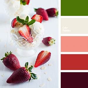 Color Of Strawberry Color Palette Ideas