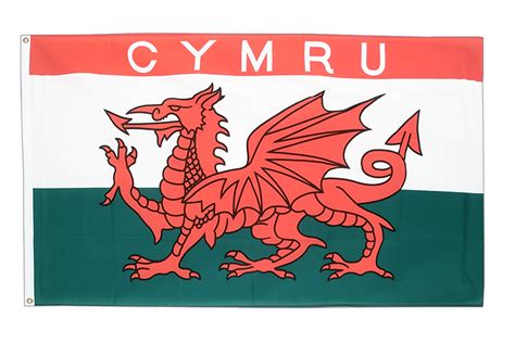 Wales Cymru 3x5 Ft Flag 90x150 Cm Royal Flags