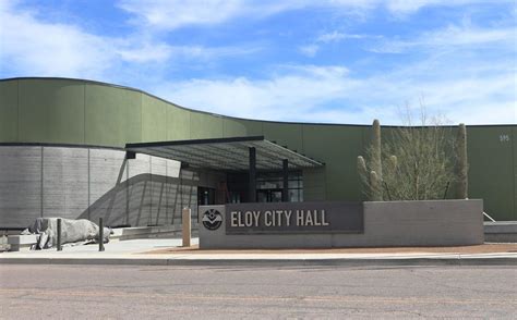 New Eloy City Hall Now Open For Business News