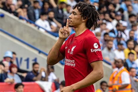 Were Ready Trent S Simple Message After Liverpool S Perfect Start