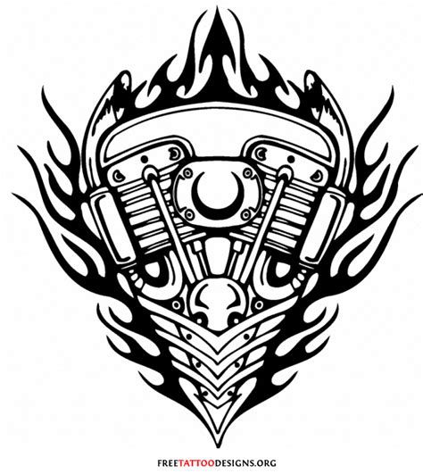 Harley davidson tattoo images \u0026 designs. Harley Davidson Logo Outline - Cliparts.co