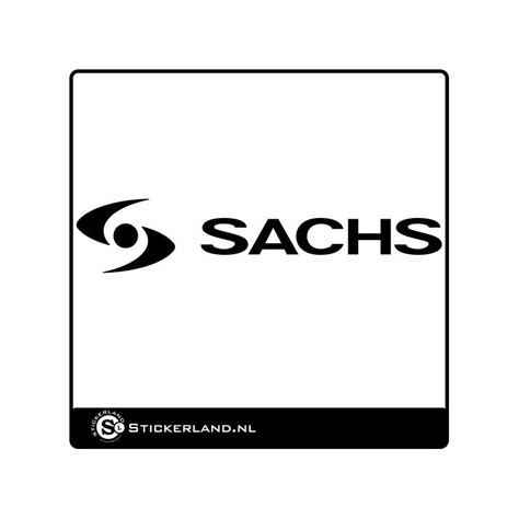 Sachs Clutches Logo Sticker