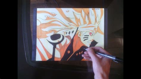 Naruto How To Draw Naruto Sage Bijuu Mode Comment
