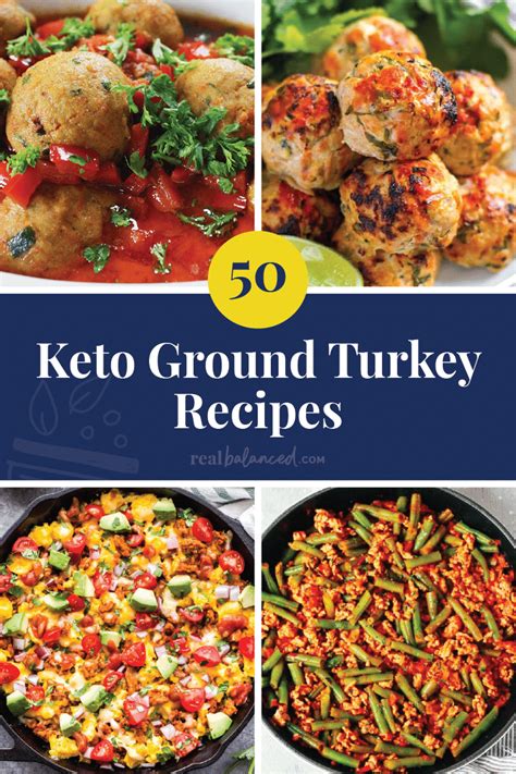 Get the recipe for turkey taco skillet. 50 Keto Ground Turkey Recipes