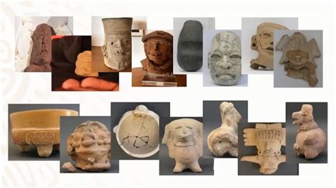 El Of A Haul Priceless Mayan Treasures Returned To Mexico By