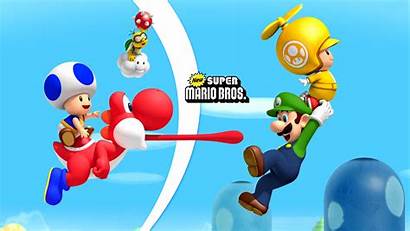 Mario Bros Super Wii Backgrounds Desktop 1080p