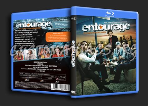 Entourage Season 2 Blu Ray Cover Dvd Covers And Labels By Customaniacs