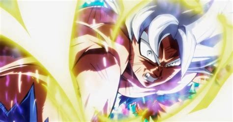 Ultra instinct goku vs jiren! Ultra Instinct Goku Powers Up Dragon Ball FighterZ On May 22