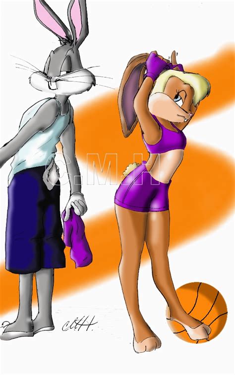 Lola Bunny And Bugs By Lovliladybug On Deviantart