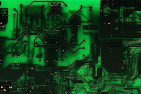Circuit Board Background Stock Photo By ©xload 76470993
