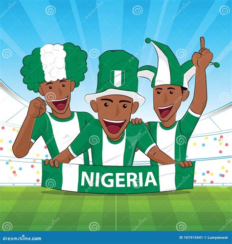 Happy Nigeria People Stock Illustrations 44 Happy Nigeria People