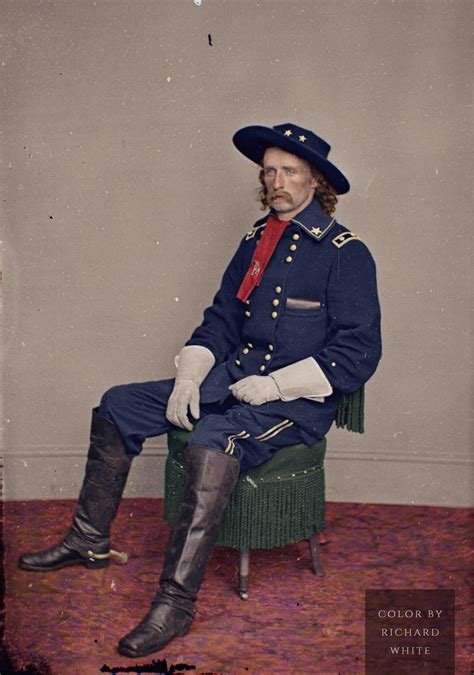 The George Custer Photo Gallery Civil War Everything And Sundry