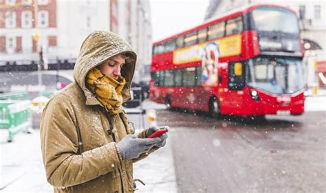 Uk Cold Weather Will Tonight Be The Coldest Night Of The Year Met