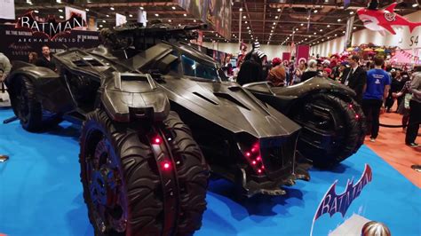 Arkham knight software © 2015 warner bros. Batman: Arkham Knight Batmobile Showcase Trailer