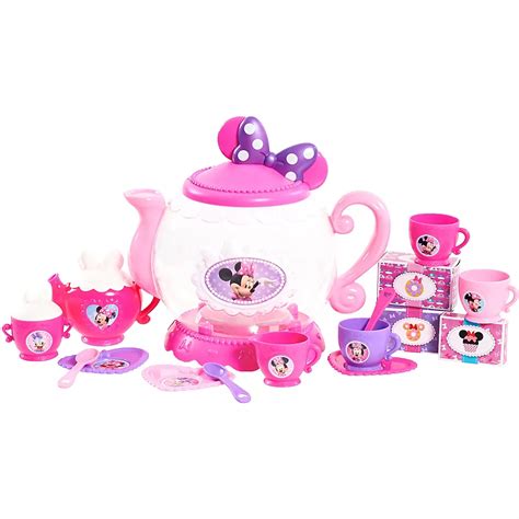 Minnie Mouse Teapot Set 16pc Party City