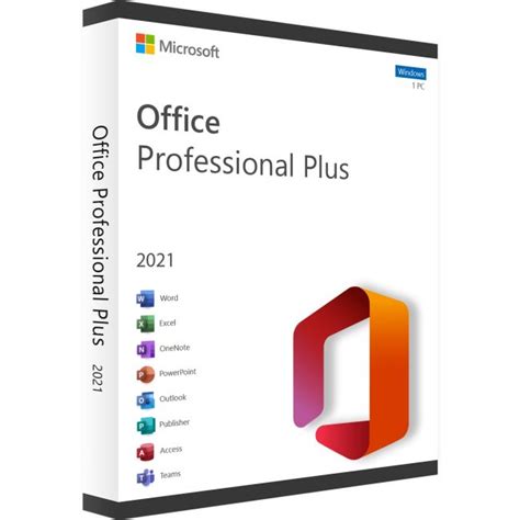 Microsoft Office 2021 Professional Plus Ordenadoroutlet