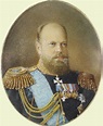 RCIN 14818 - Alexander III, Emperor of Russia (1845-94)