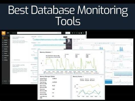Database Monitoring What Is It Database Monitoring Tools Advantages