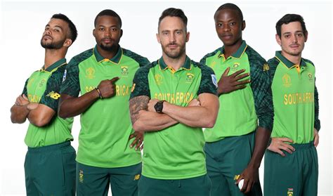 Icc Cricket World Cup 2019 South Africa All 15 Player Profiles Sportstar