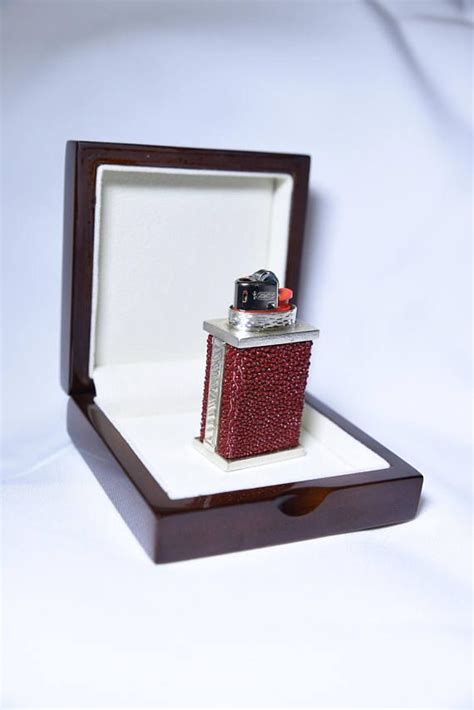 I have no idea what to get my husband for his birthday. Gift For Men Lighter Holder Birthday Jewelry Gift For Him ...