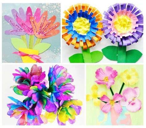 20 Super Cute And Easy Flower Crafts For Kids To Make This Spring