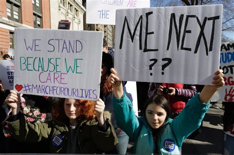 March For Our Lives Protest Signs Blast Politicians And The Nra Vox